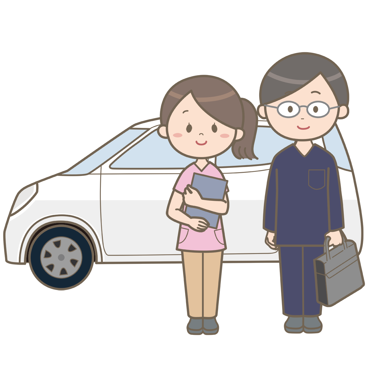 訪問診療があるのに訪問看護サービスは必要？役割の違いを解説